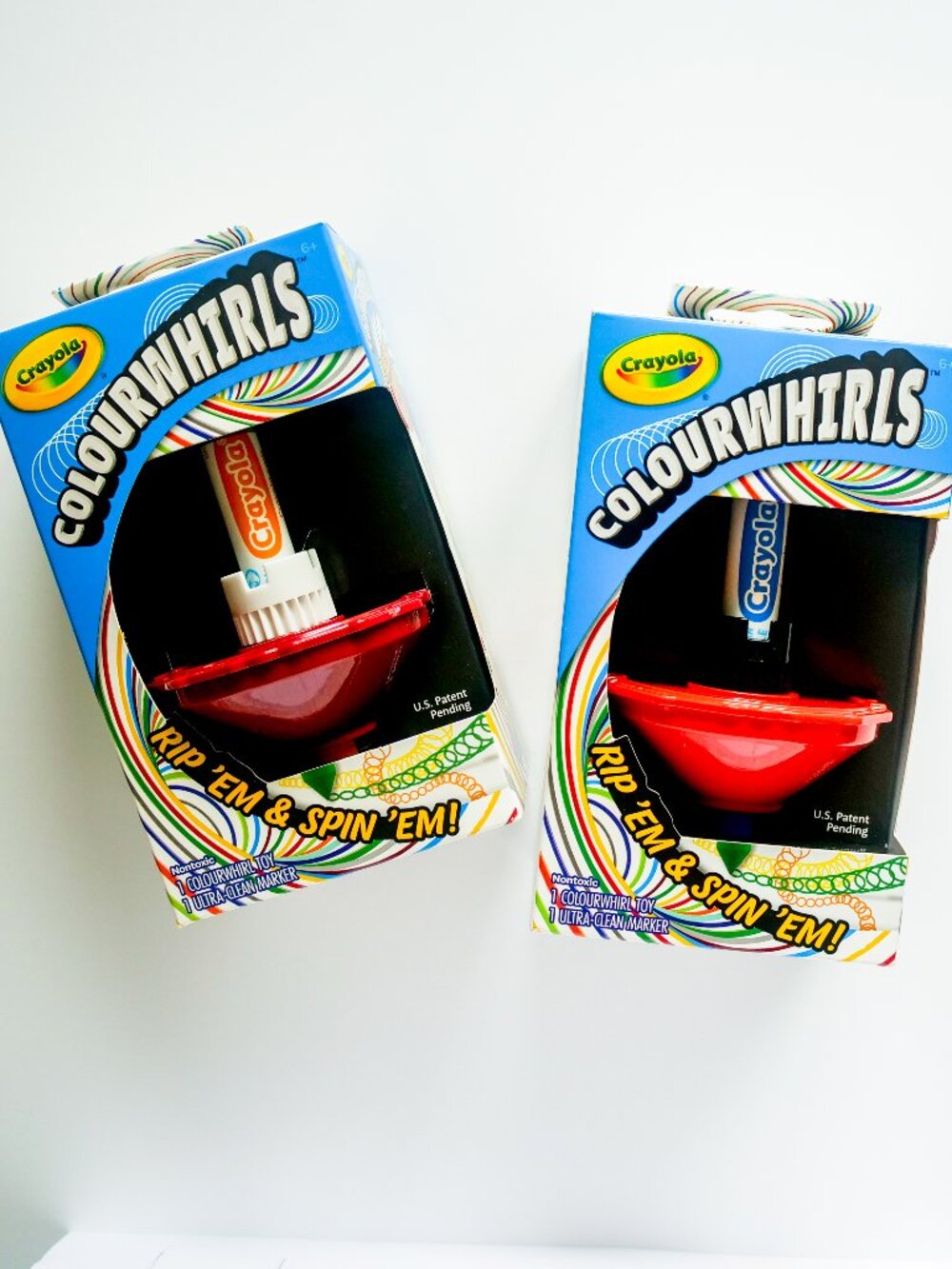 🌟 NEW 🌟 (2) Crayola Colorwhirl Sets